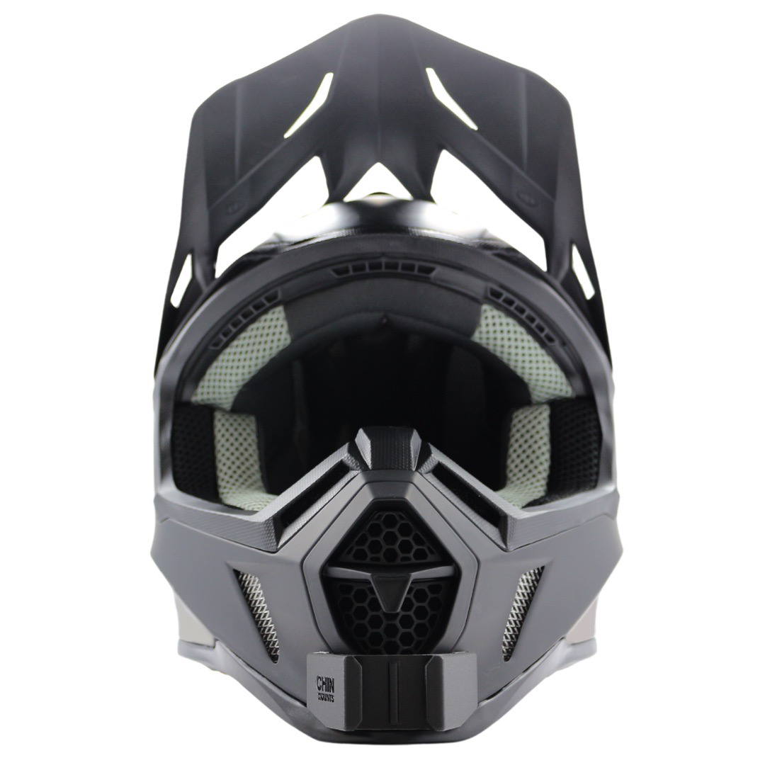 airborne motorcycle helmet Chin Mount for Raven Airborne Evo MX