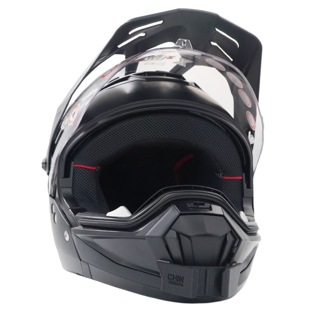 helmet nolan n70 2 x Chin Mount for Nolan N70-2 X