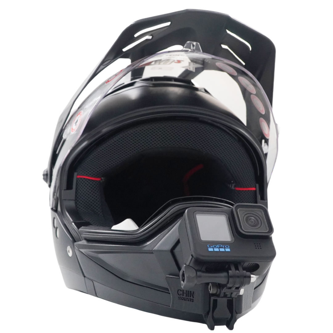 GoPro - saloon310 Alpinestars Supertech R10 Helmet Camera Chin Mount for GoPro