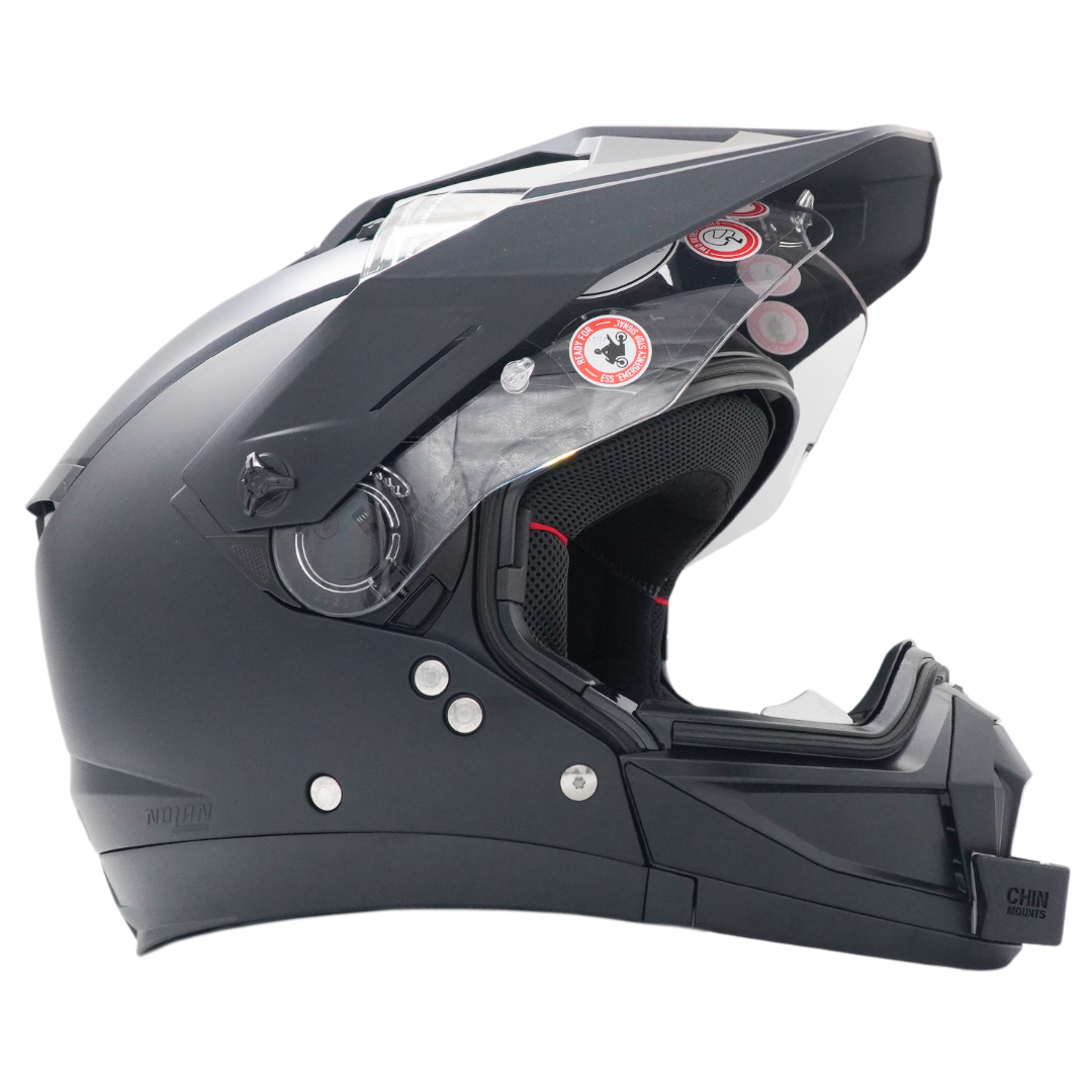 Nolan N70-2 X Helmet Chin Mount For GoPro, Insta360, DJI, & more