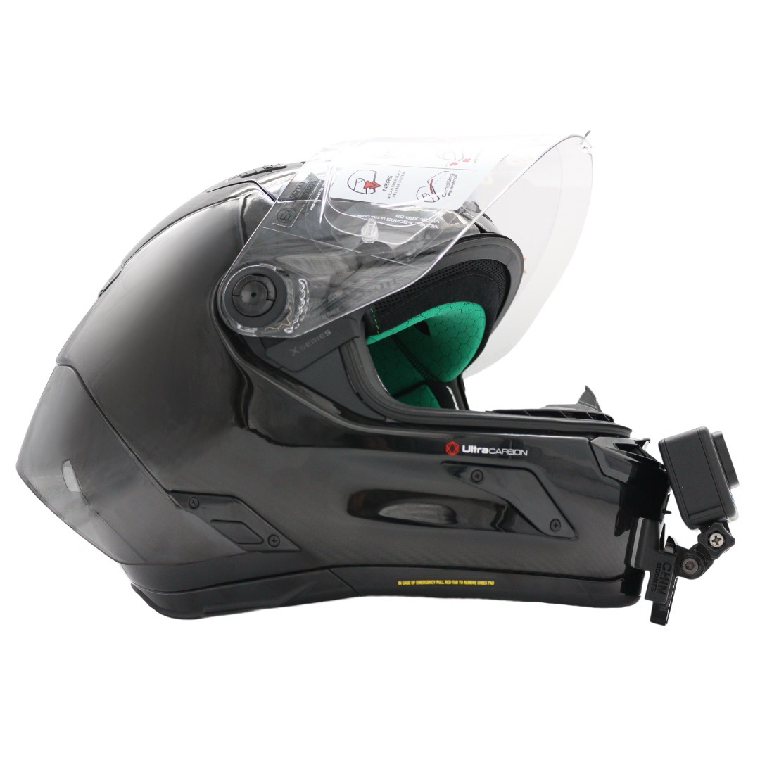 air rider headsets for nolan helmets GoPro Camera Helmet Mount | Chin Mount for Your Action Camera: Gopro, Insta 360, DJI