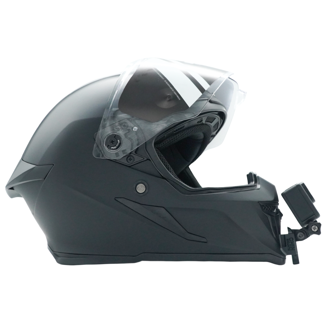 Nitro N601 Helmet Chin Mount For GoPro, Insta360, DJI, & more