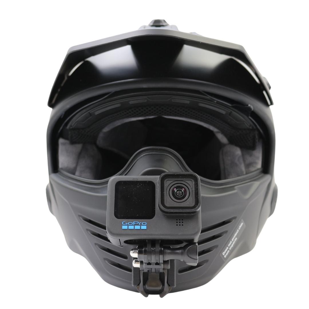 NoRisk Darth II Helmet Chin Mount For Action Camera GoPro, Insta360, DJI, & more