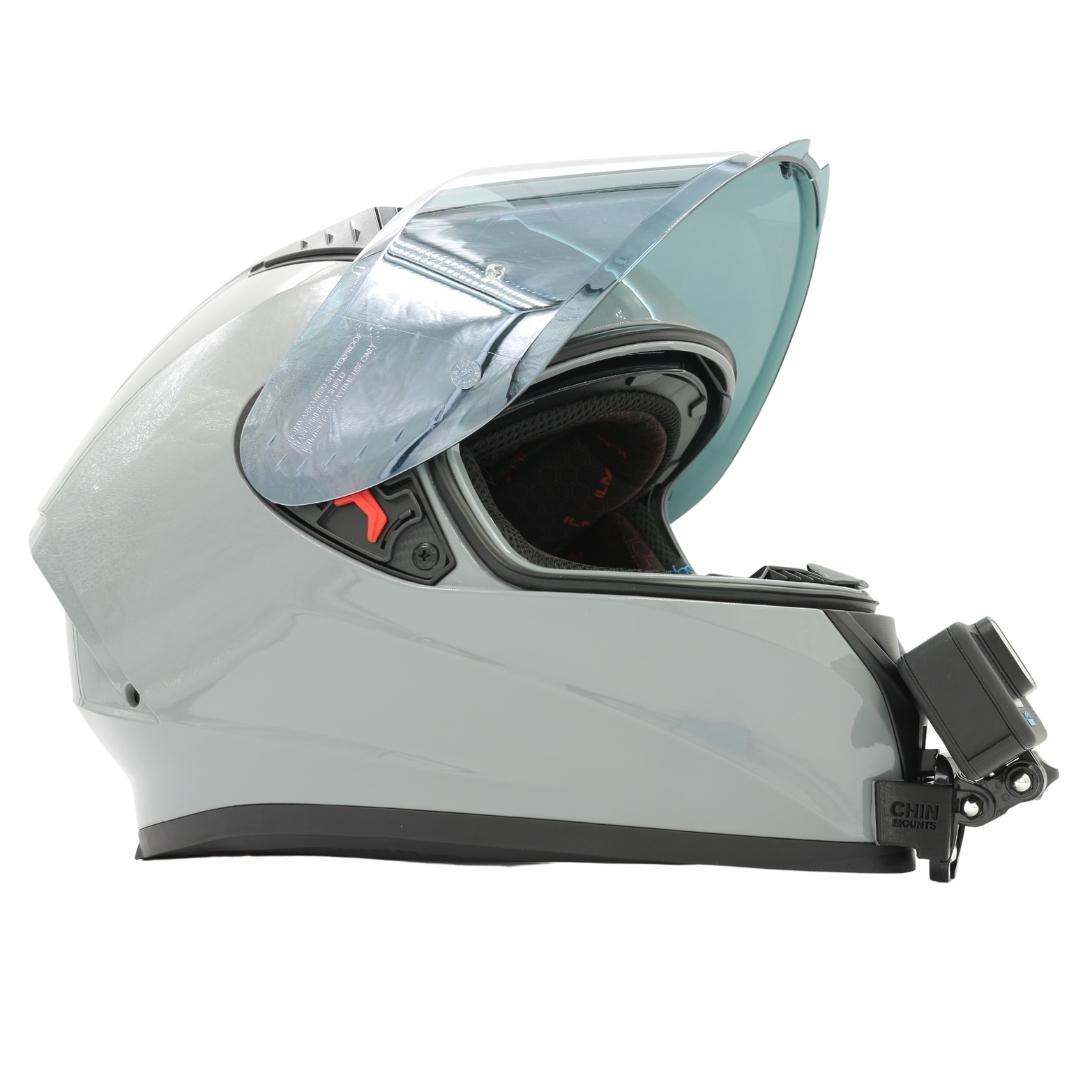 NoRisk Flow Helmet Camera Chin Mount for GoPro, Insta360, DJI, & more