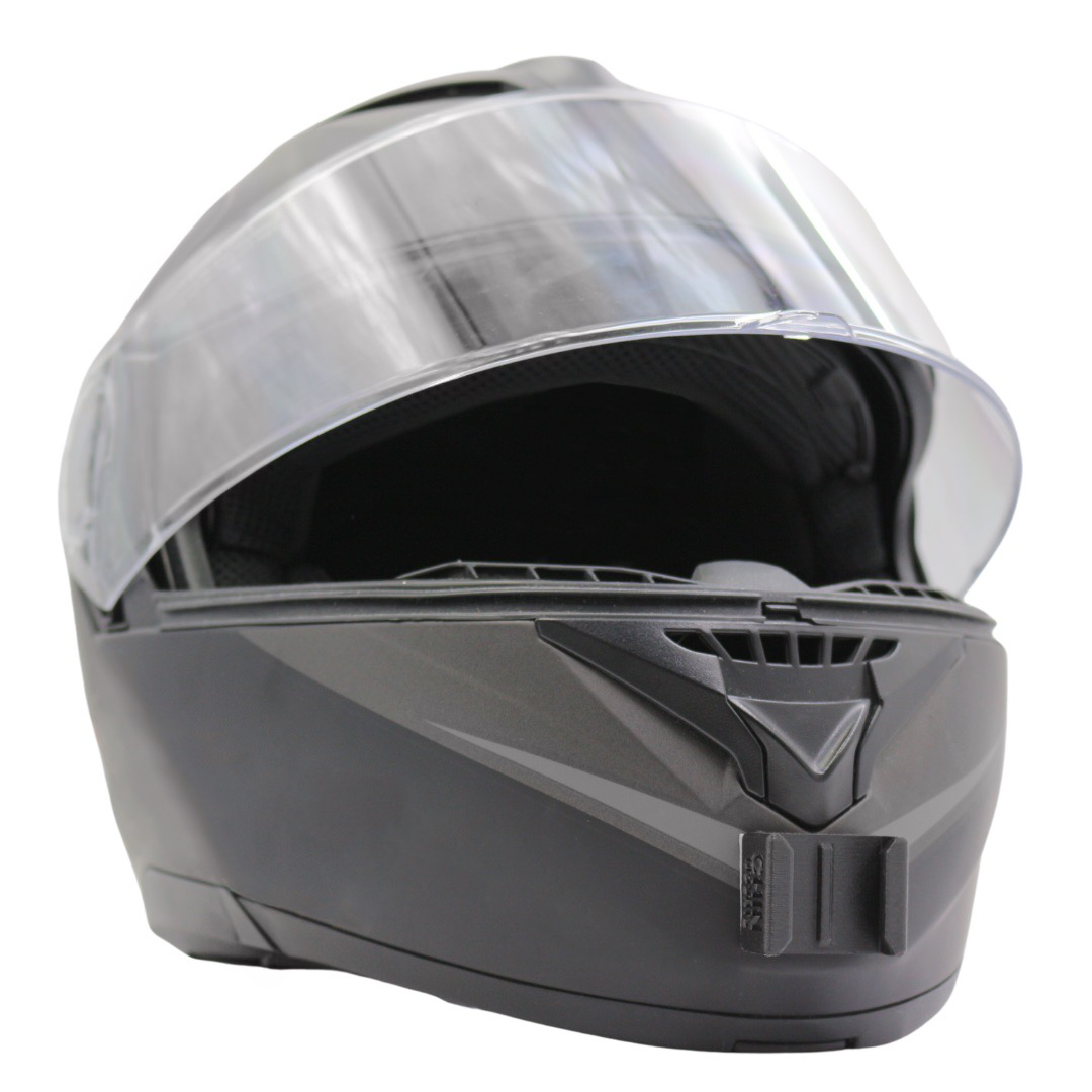 NoRisk Force II Helmet Chin Mount For Action Camera GoPro, Insta360, DJI, & more