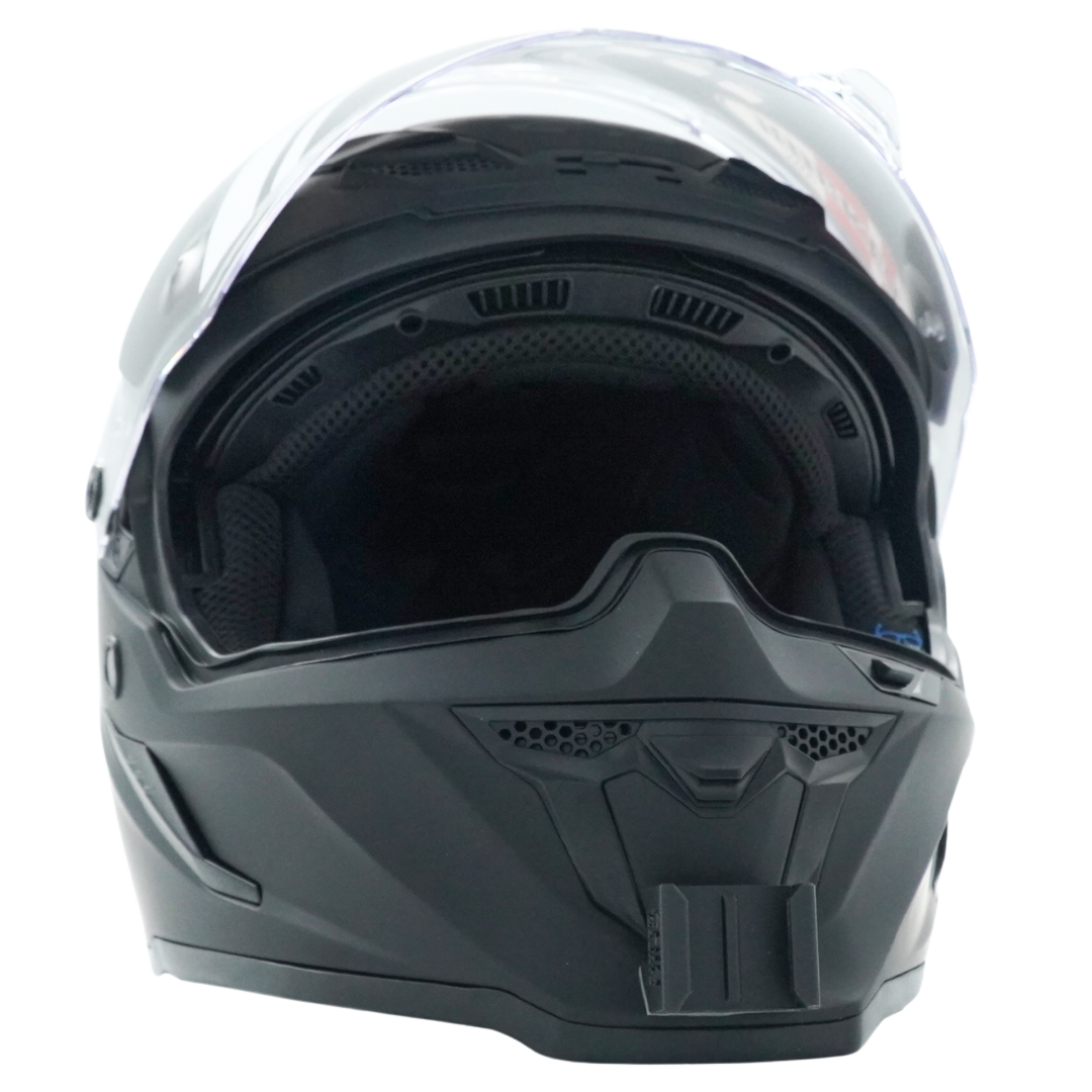 NoRisk Rock Helmet Chin Mount For Action Camera GoPro, Insta360, DJI, & more