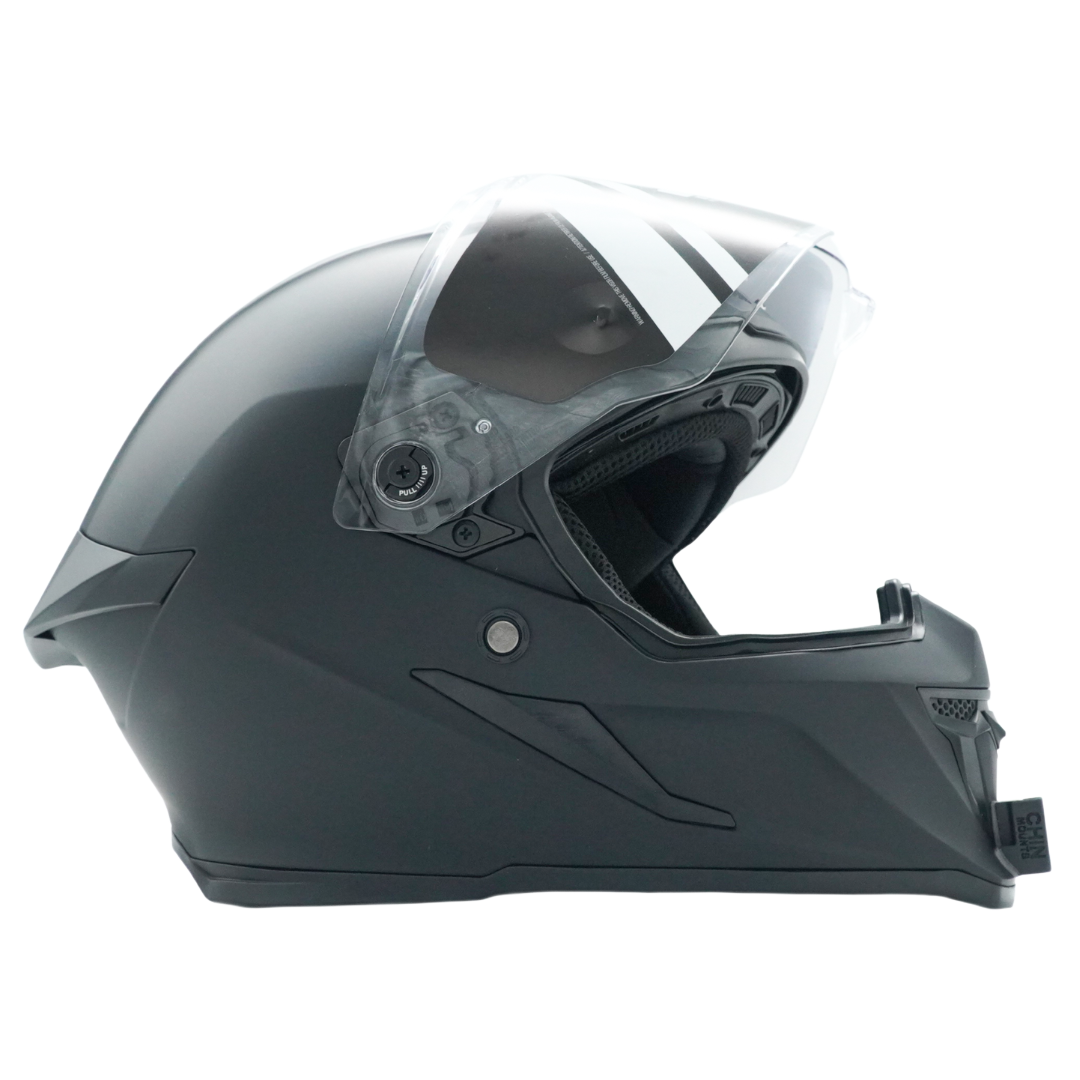 NoRisk Rock Helmet Chin Mount For Action Camera GoPro, Insta360, DJI, & more