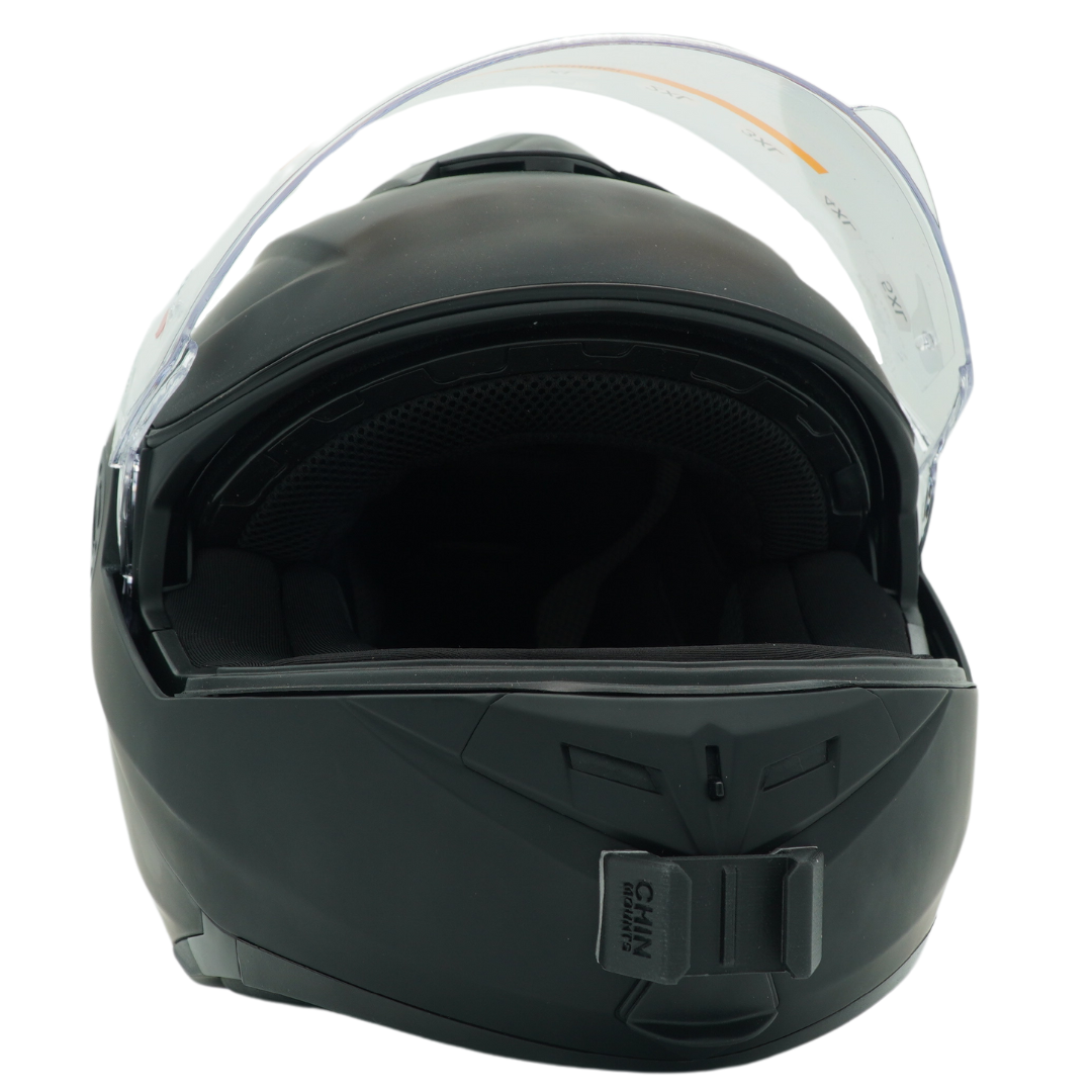 NoRisk Route FF345 Helmet Chin Mount For Action Camera GoPro, Insta360, DJI, & more