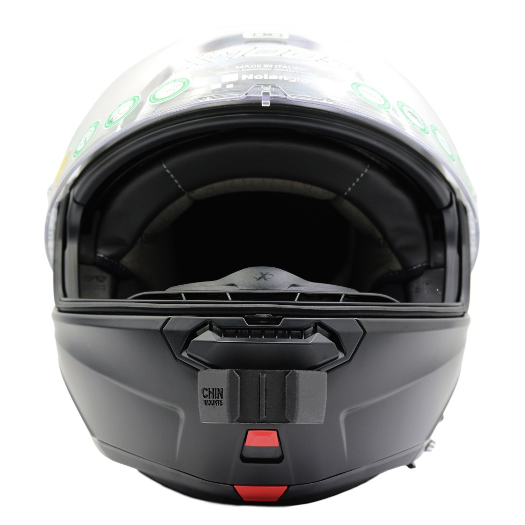Nolan X-1005 Motorcycle Helmet Chin Mount for GoPro, Insta360, DJI, & more
