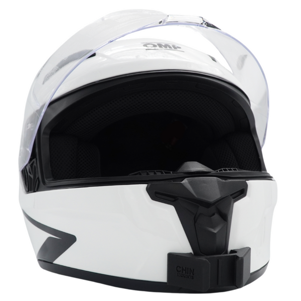 OMP Circuit Evo 2 Helmet Chin Mount For GoPro, Insta360, DJI