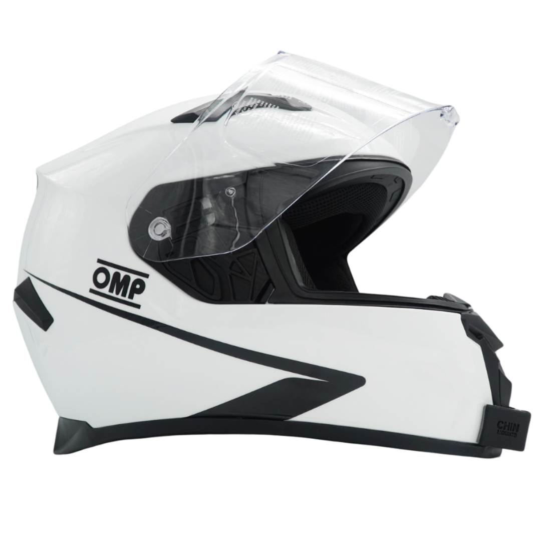 OMP Helmet Visor Pivot Kit – For Circuit Evo 2 Helmet (Includes All Screws)
