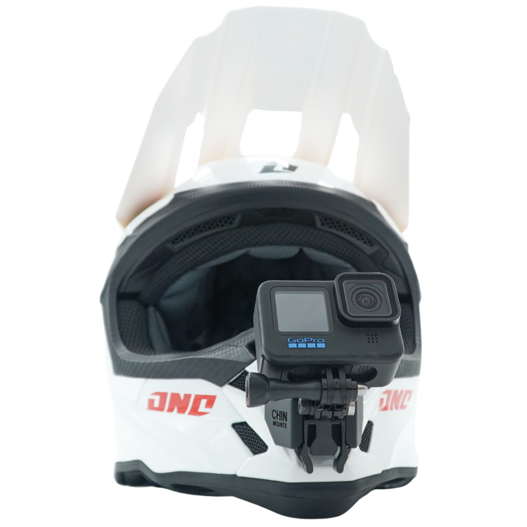 One Industries X-197 Helmet Chin Mount For Action Camera GoPro, Insta360, DJI, & more