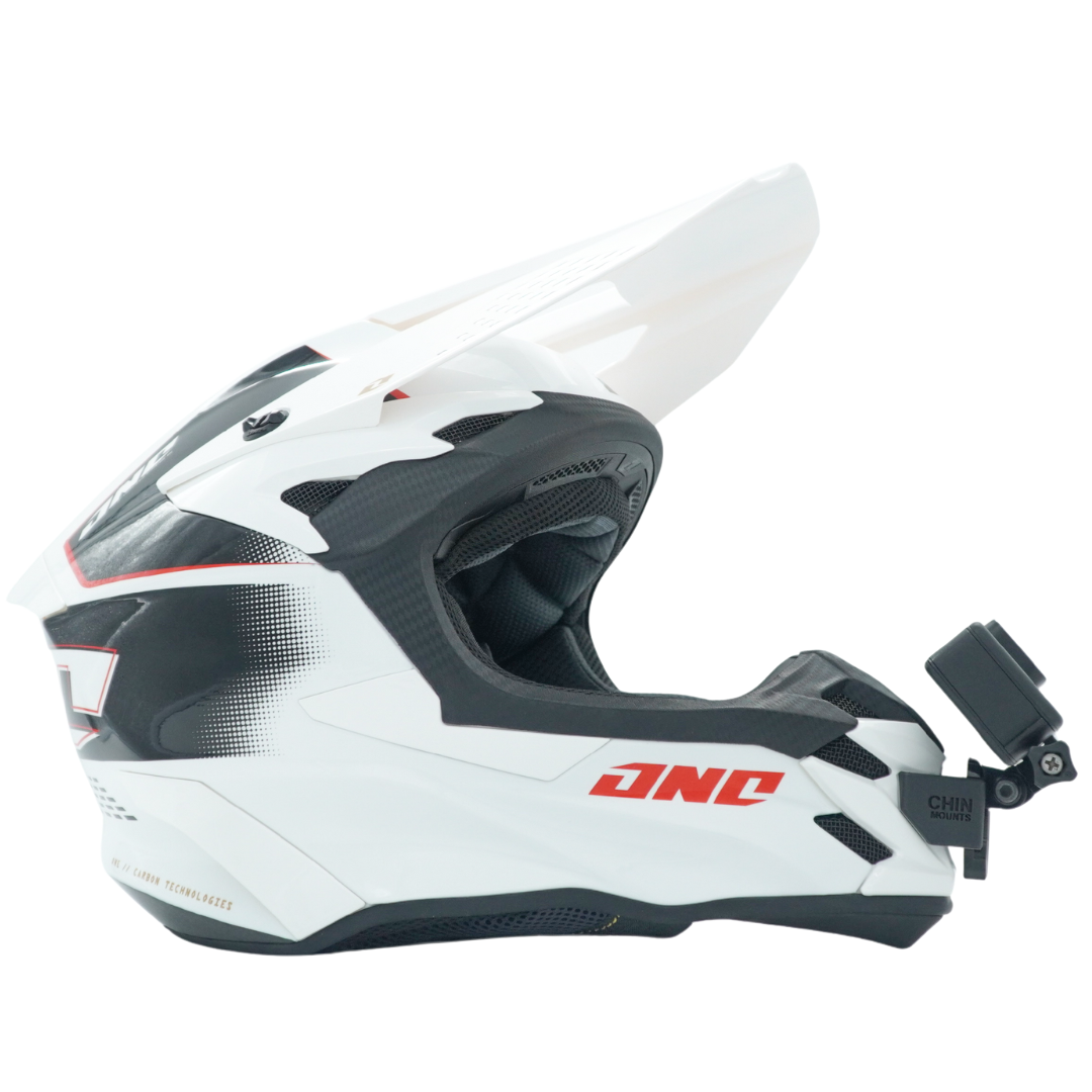 One Industries X-197 Helmet Chin Mount For Action Camera GoPro, Insta360, DJI, & more