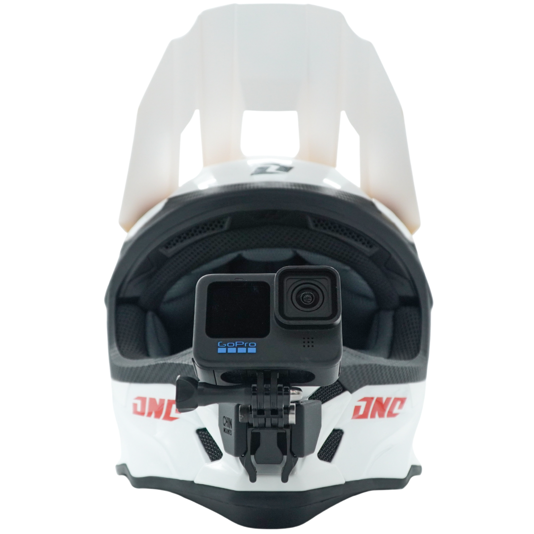 One Industries X-197 Helmet Chin Mount For Action Camera GoPro, Insta360, DJI, & more