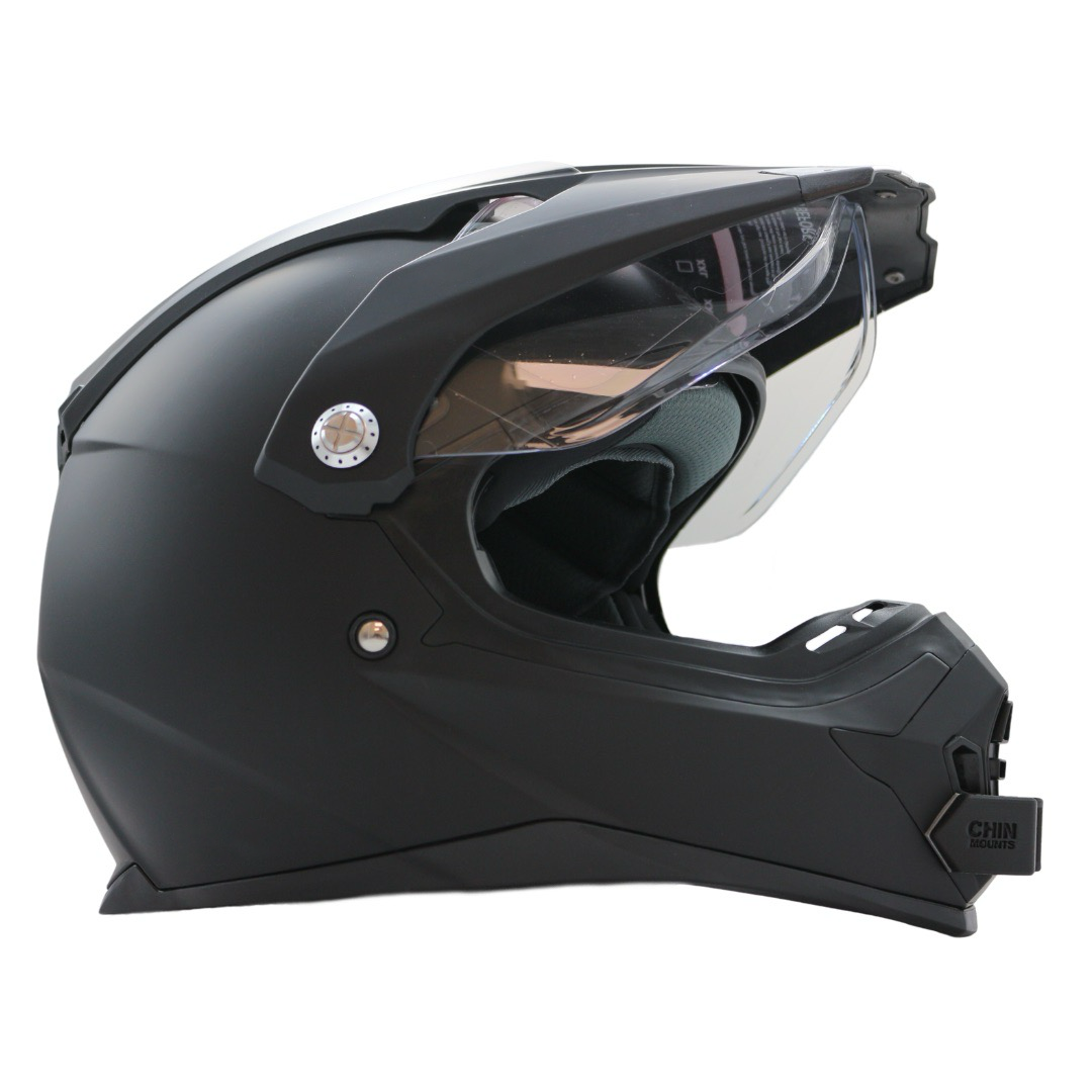 Oumurs 901 Motorcycle Helmet Chin Mount For GoPro, Insta360, DJI, & more