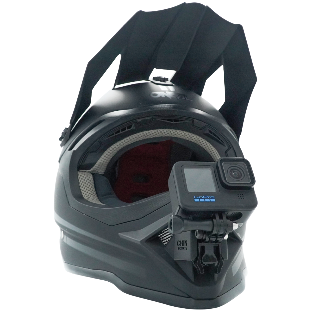 O'Neal 1 SRS 2026 Helmet Chin Mount For Action Camera GoPro, Insta360, DJI, & more