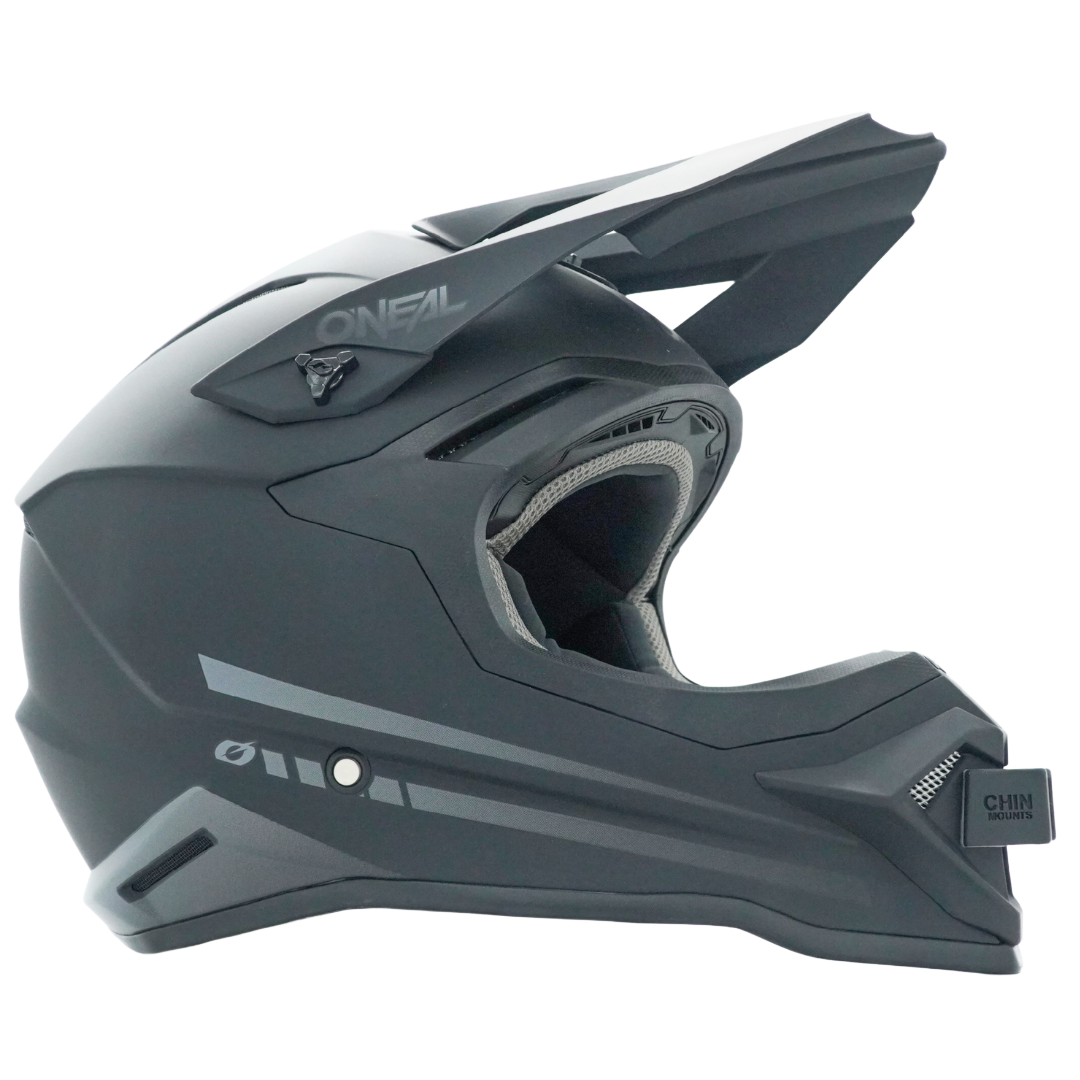 O'Neal 1 SRS 2026 Helmet Chin Mount For Action Camera GoPro, Insta360, DJI, & more