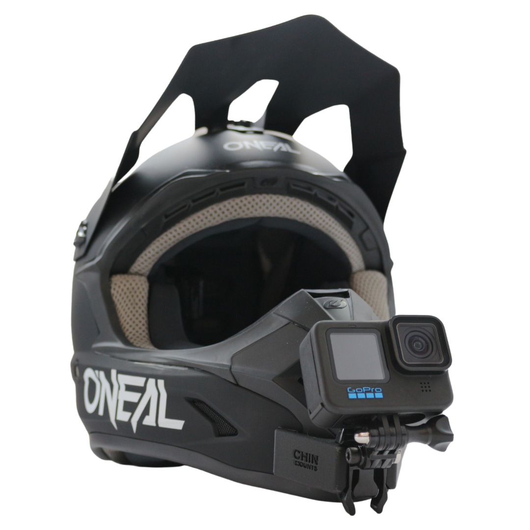 O'Neal 1 SRS Offroad Helmet Chin Mount For GoPro, Insta360, DJI