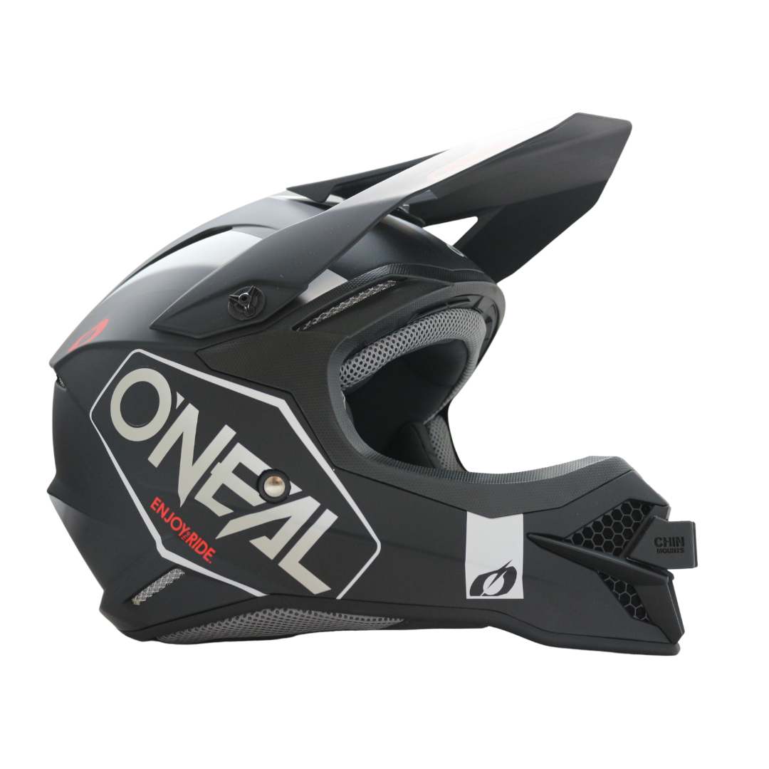 O'Neal 3 SRS Offroad Helmet Chin Mount For GoPro, Insta360, DJI