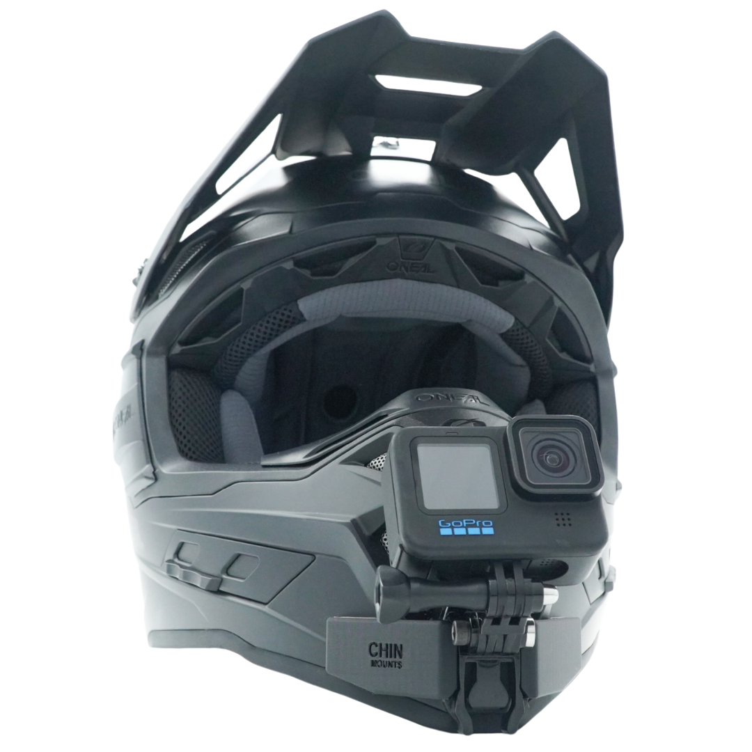 O'Neal EX-SRS Helmet Chin Mount For Action Camera GoPro, Insta360, DJI, & more