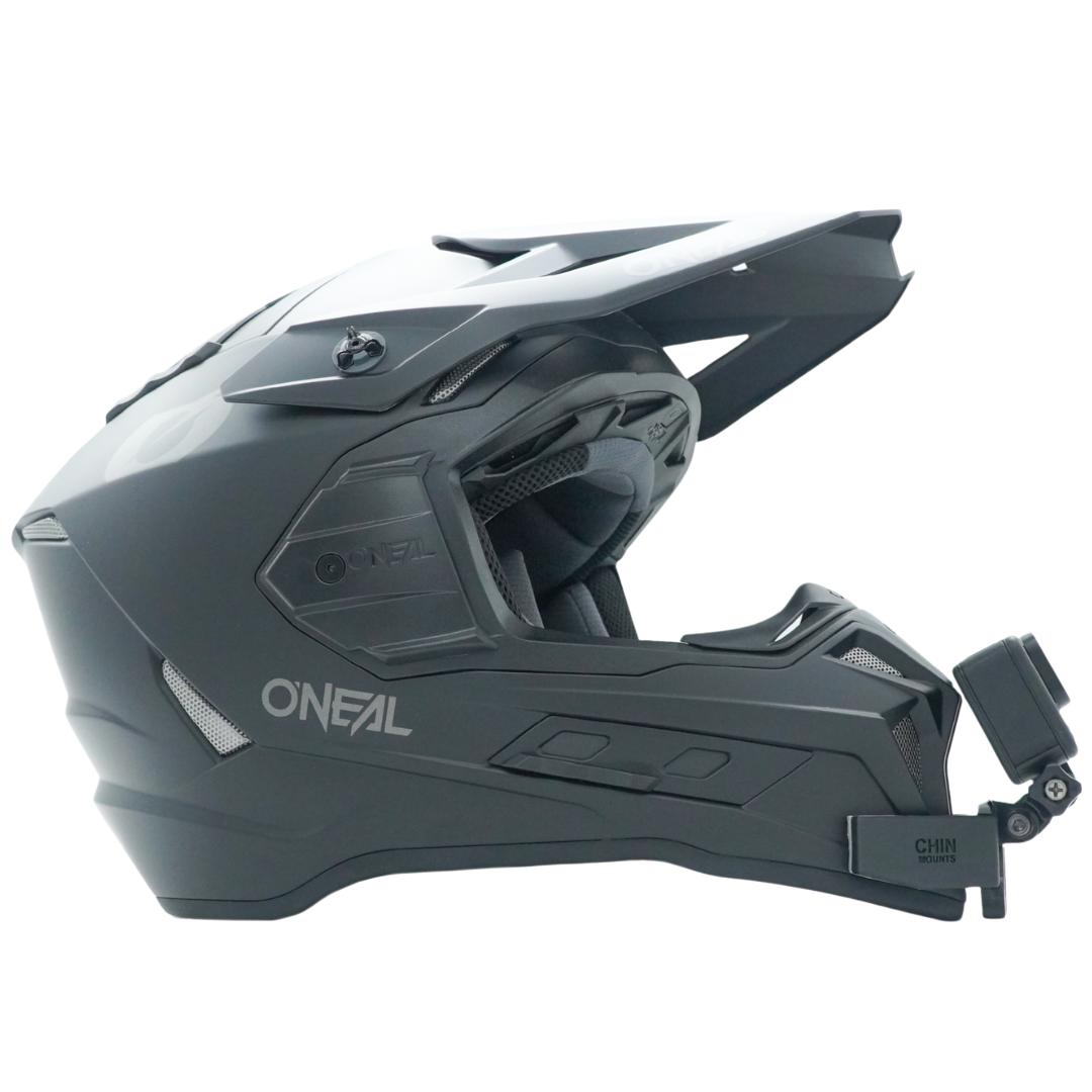 O'Neal EX-SRS Helmet Chin Mount For Action Camera GoPro, Insta360, DJI, & more