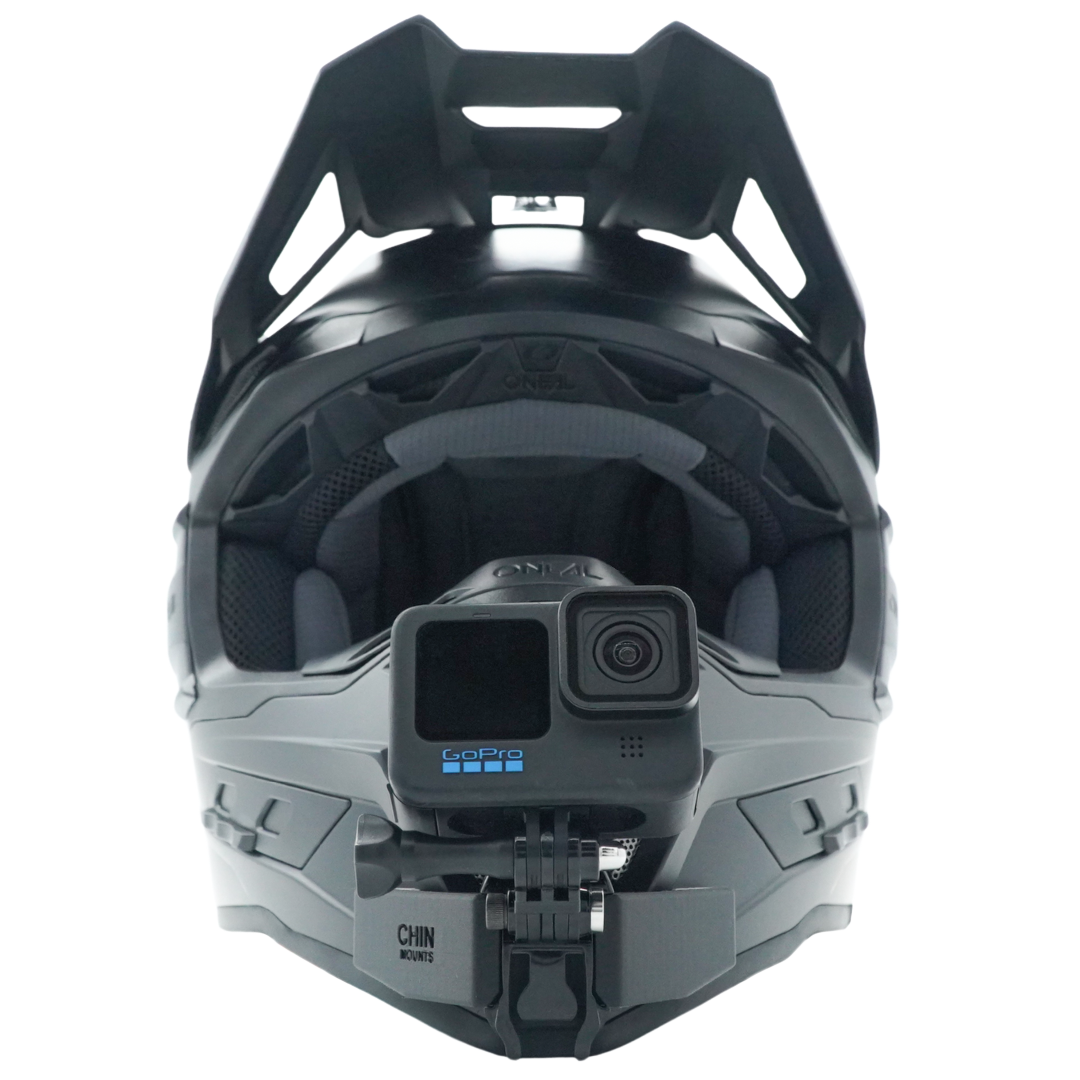 O'Neal EX-SRS Helmet Chin Mount For Action Camera GoPro, Insta360, DJI, & more