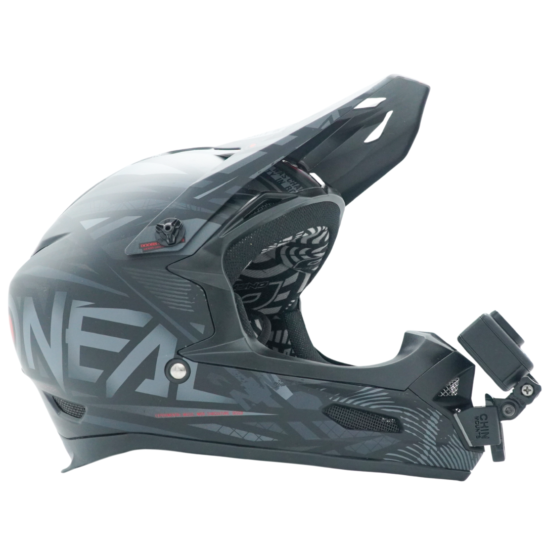 O'Neal Fury Helmet Chin Mount For Action Camera GoPro, Insta360, DJI, & more