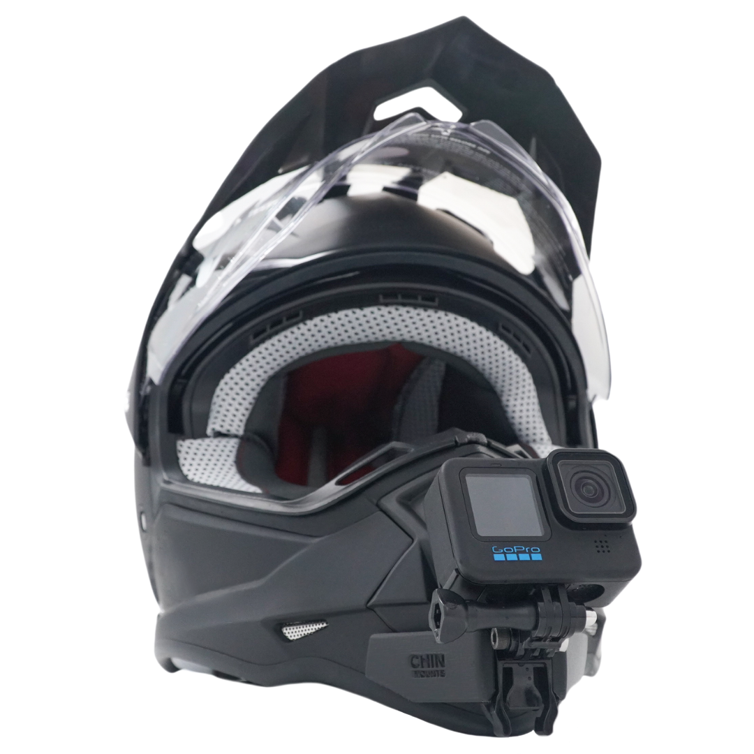 Spyder Hex Helmet Camera Chin Mount for GoPro — Chin Mounts