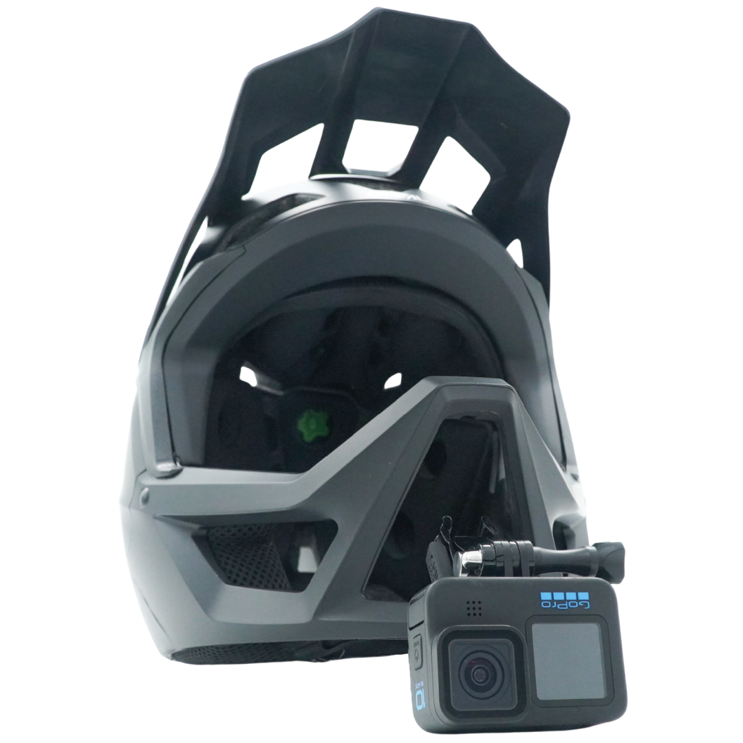O'Neal Transition Helmet Chin Mount For Action Camera GoPro, Insta360, DJI, & more