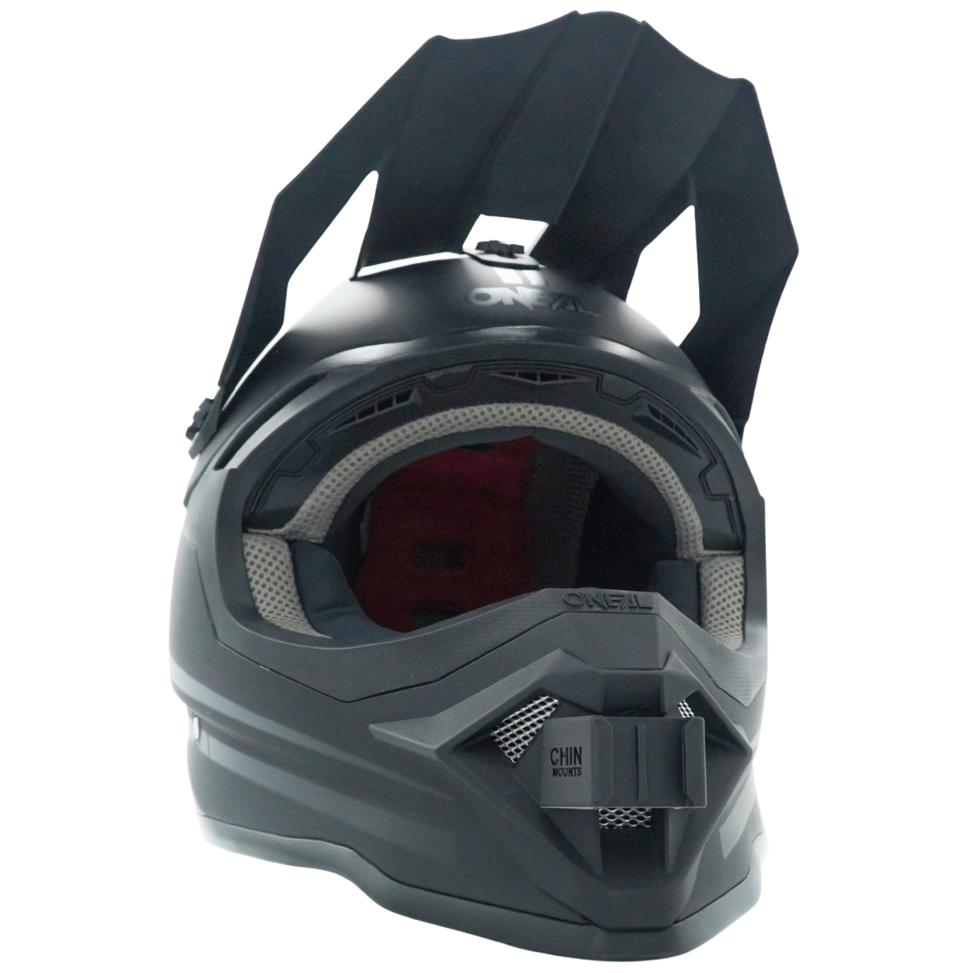O'Neal 4 SRS Helmet Chin Mount For GoPro, Insta360, DJI, & more
