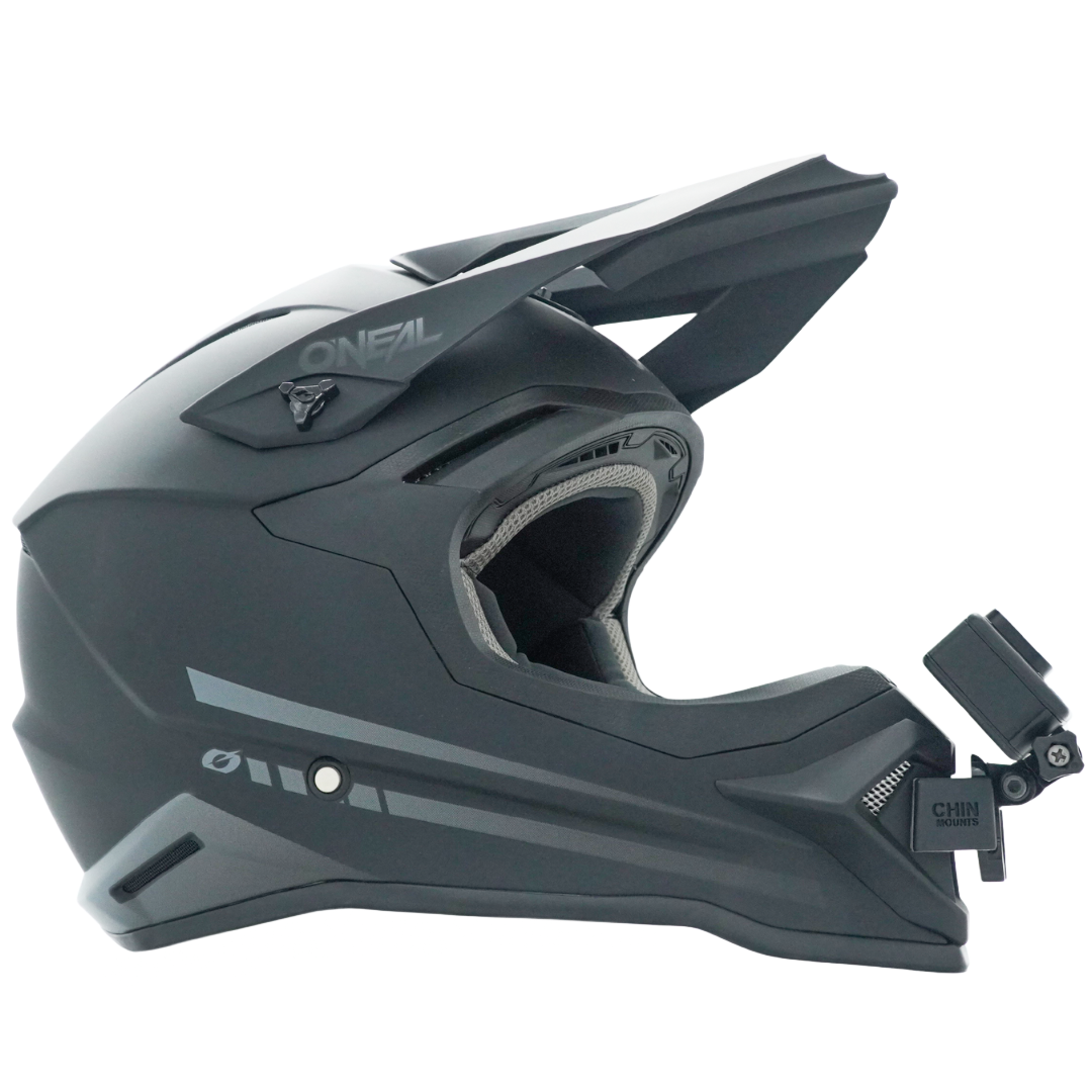 O'Neal 4 SRS Helmet Chin Mount For GoPro, Insta360, DJI, & more