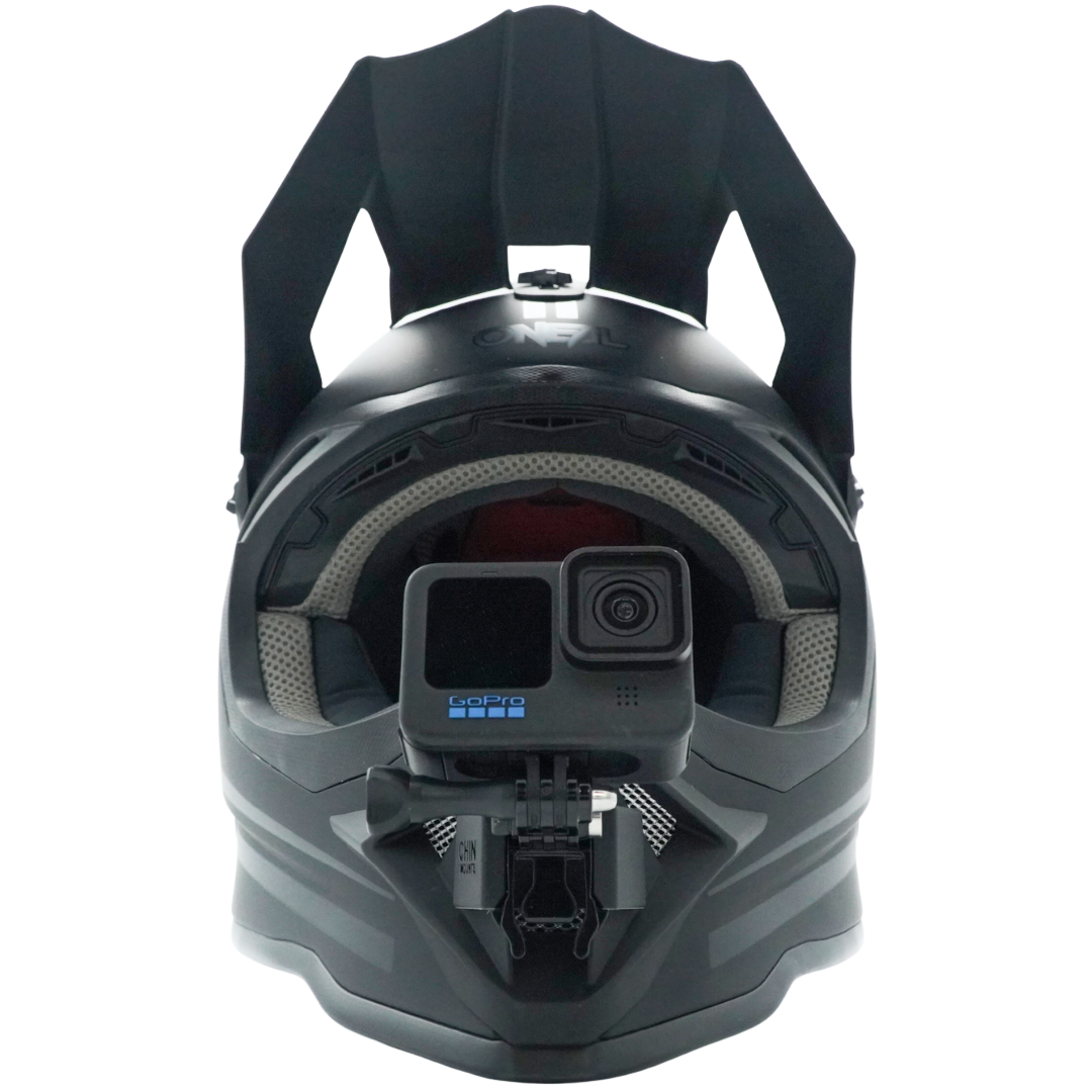 O'Neal 4 SRS Helmet Chin Mount For GoPro, Insta360, DJI, & more