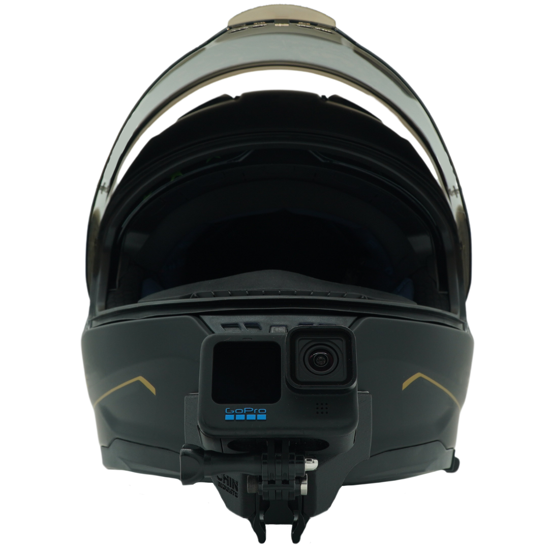 Pilot Stealth II SV Helmet Chin Mount For Action Camera GoPro, Insta360, DJI, & more