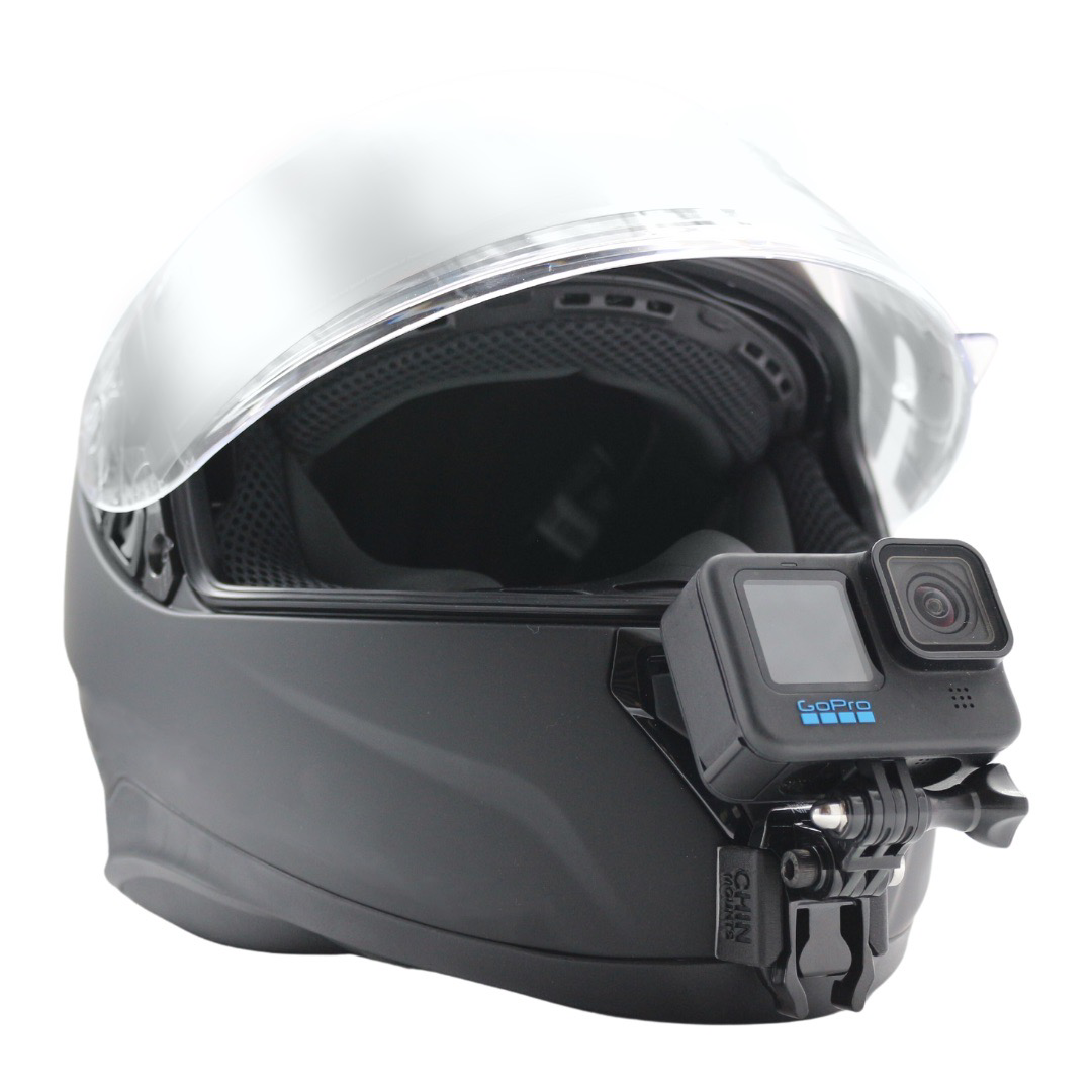 Pilot Snake Helmet Chin Mount For Action Camera GoPro, Insta360, DJI, & more
