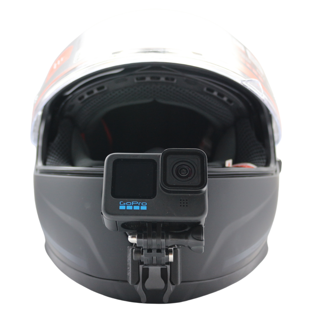 Pilot Snake Helmet Chin Mount For Action Camera GoPro, Insta360, DJI, & more