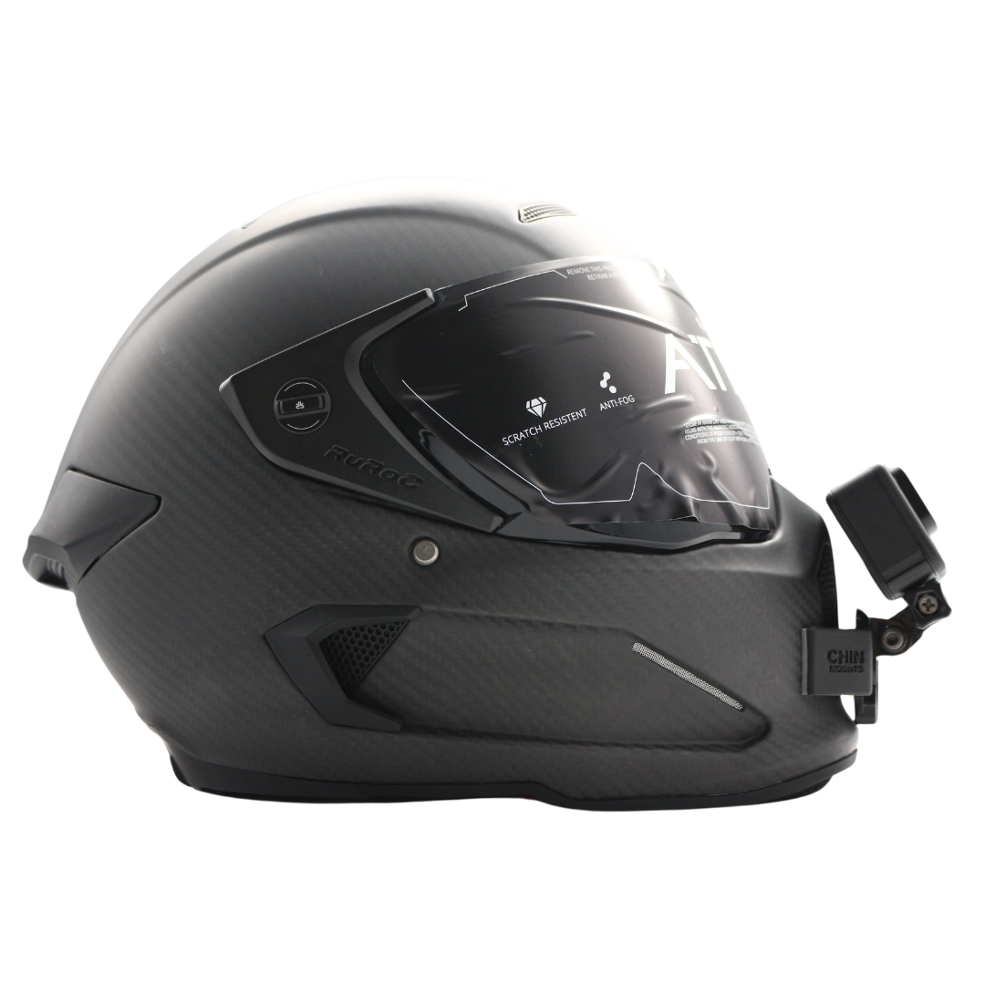 Ruroc Atlas 1.0/2.0/3.0/4.0 Helmet Chin Mount For Action Camera Ruroc Atlas 1.0/2.0/3.0/4.0 Helmet Chin Mount For Action Camera