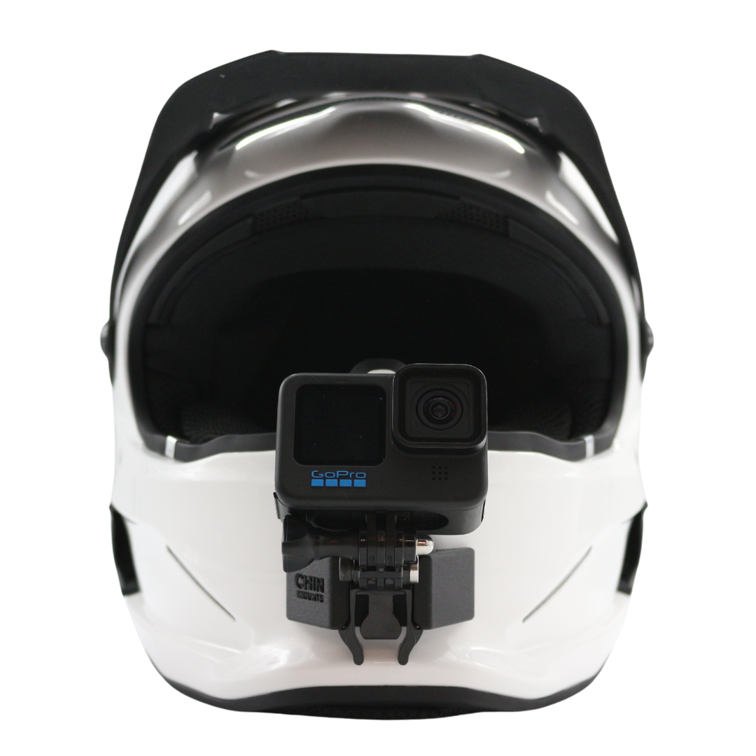 Ruroc Berserker Helmet Camera Chin Mount for GoPro, Insta360, & more — Chin  Mounts