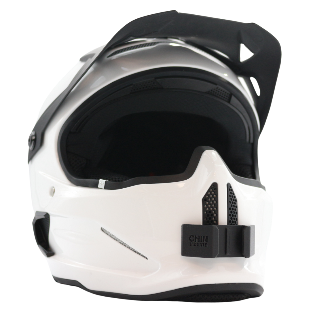 Ruroc Berserker Helmet Camera Chin Mount for GoPro, Insta360, & more