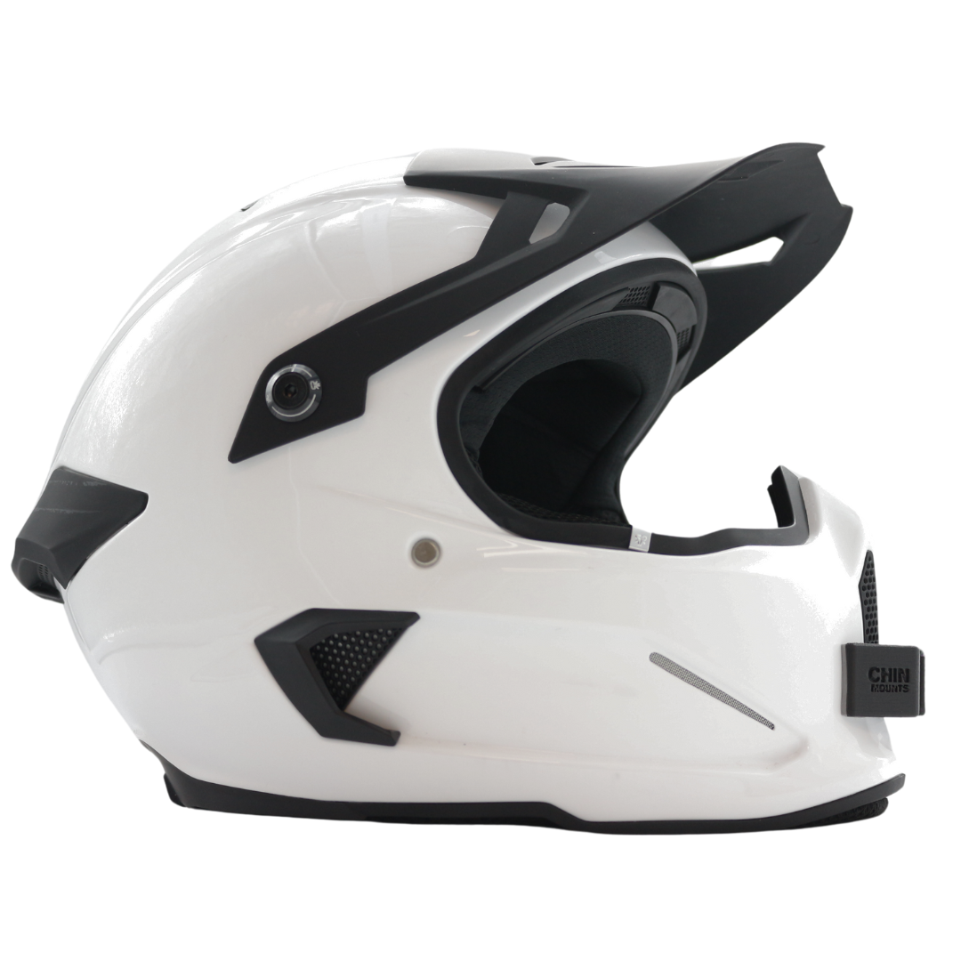 Ruroc Berserker Helmet Camera Chin Mount for GoPro, Insta360