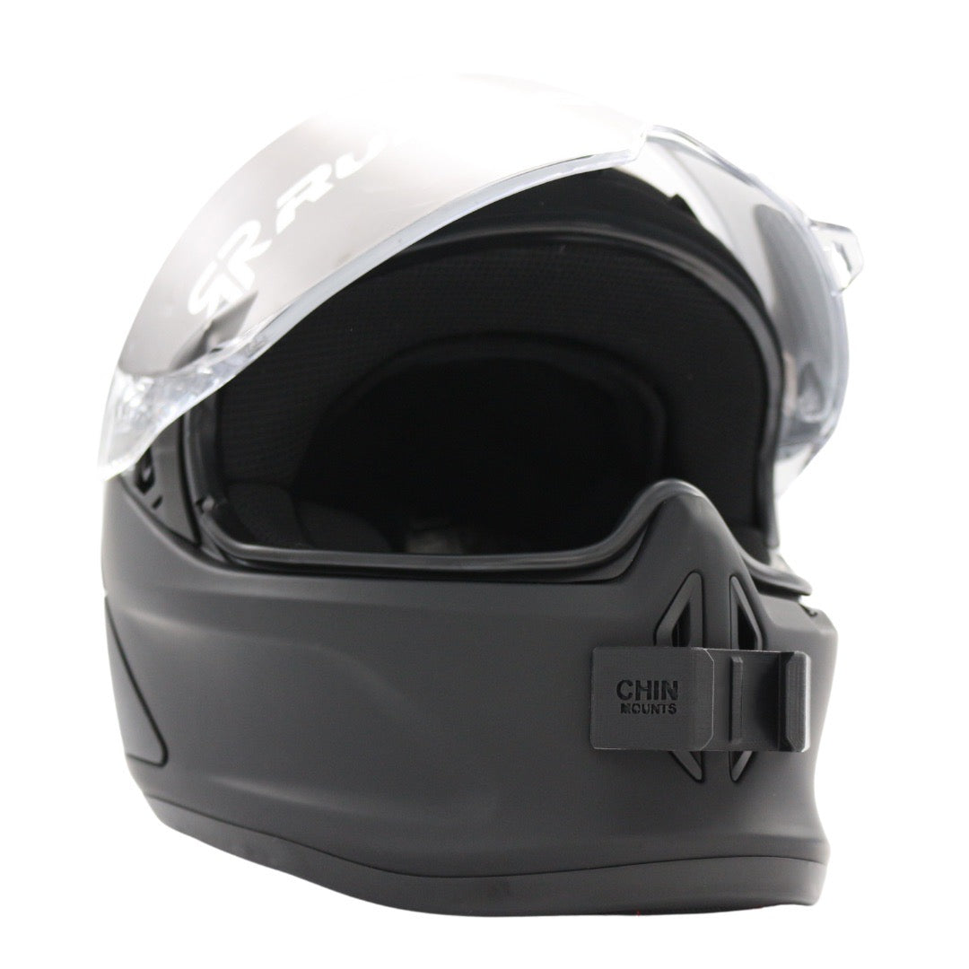 Ruroc EOX Helmet Camera Chin Mount for GoPro, Insta360, DJI
