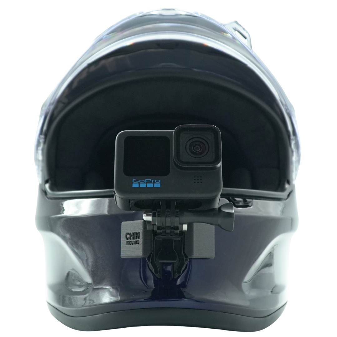 Ruroc EOX 2.0 Helmet Chin Mount For GoPro, Insta360, DJI, & more