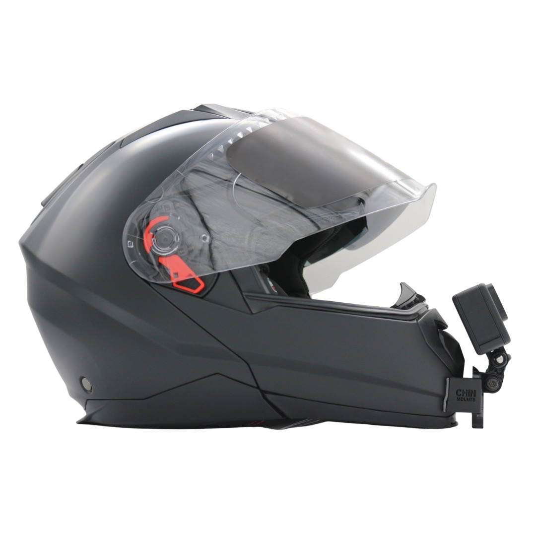 crivit motorcycle flip up helmet RXT 909 Flip Up Helmet Chin Mount For GoPro, Insta360, DJI, & more — Chin  Mounts