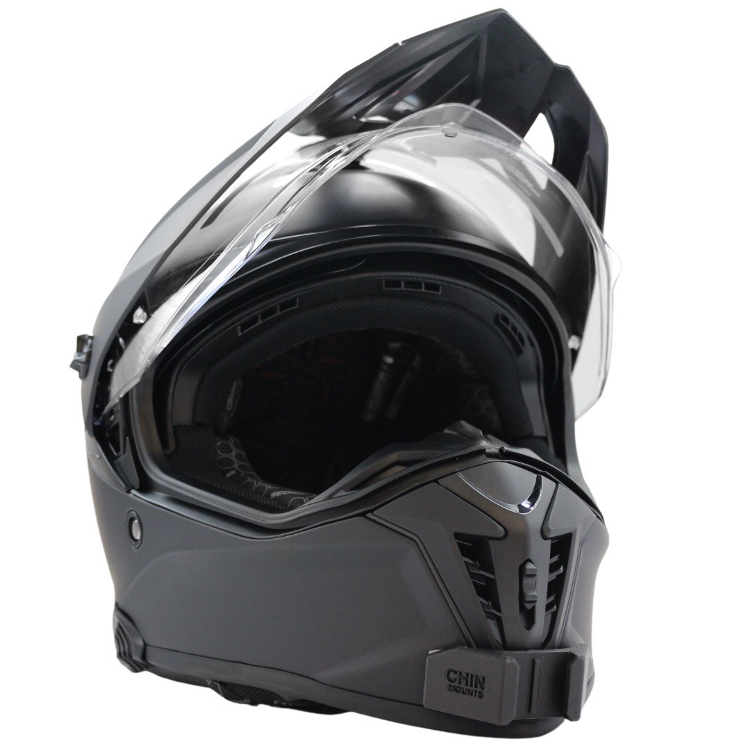 RYMIC X60 Helmet Chin Mount For Action Camera GoPro, Insta360, DJI, & more