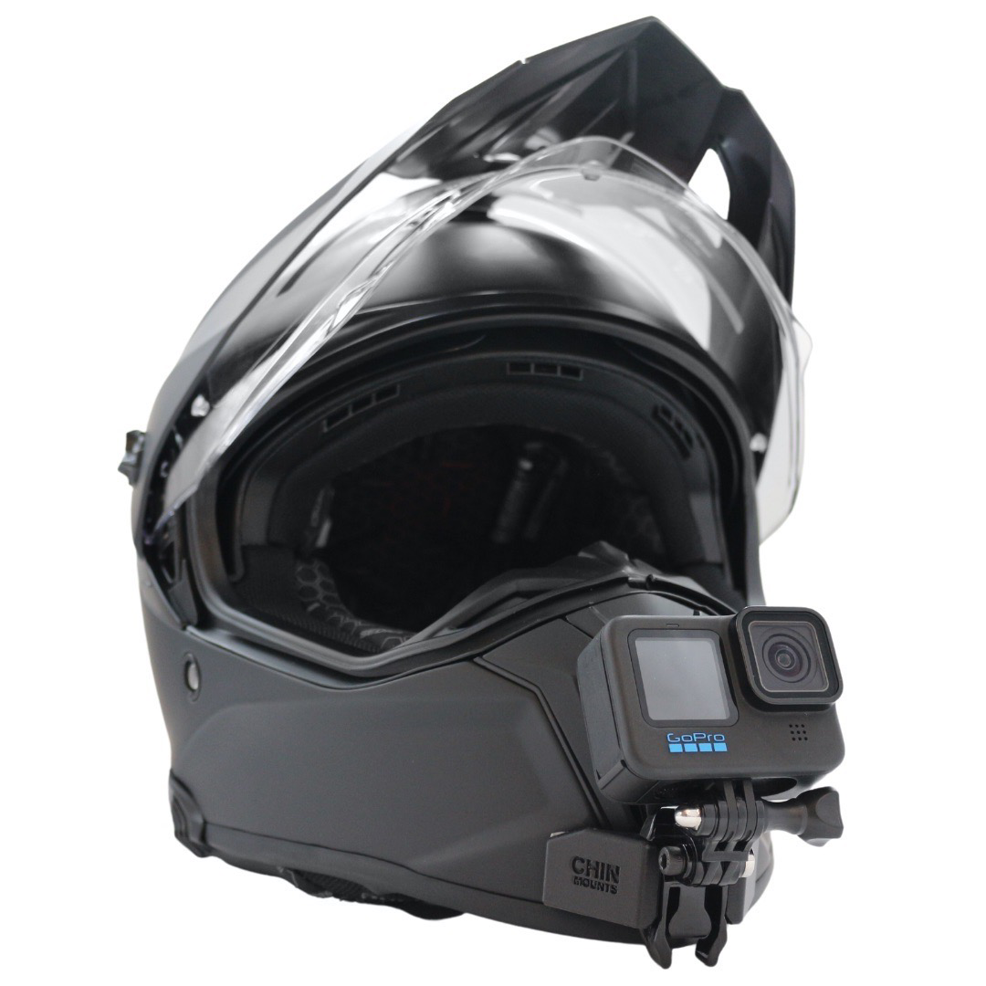 RYMIC X60 Helmet Chin Mount For Action Camera GoPro, Insta360, DJI, & more