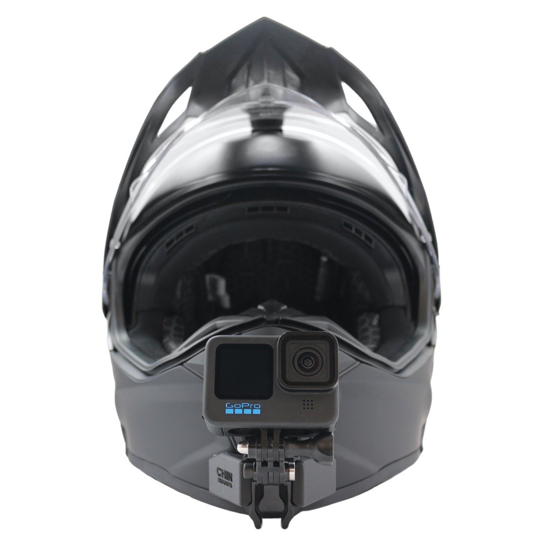 RYMIC X60 Helmet Chin Mount For Action Camera GoPro, Insta360, DJI, & more