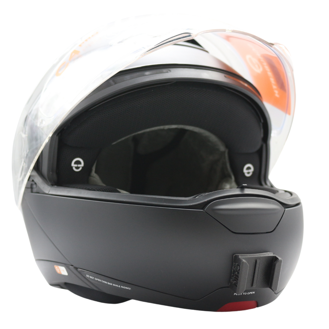 schuberth c4 pro vs shoei neotec 2 Schuberth C4 Pro Helmet Chin Mount For GoPro, Insta360, DJI, & more — Chin Mounts