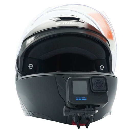 Schuberth Concept Helmet Chin Mount For Action Camera GoPro, Insta360, DJI, & more