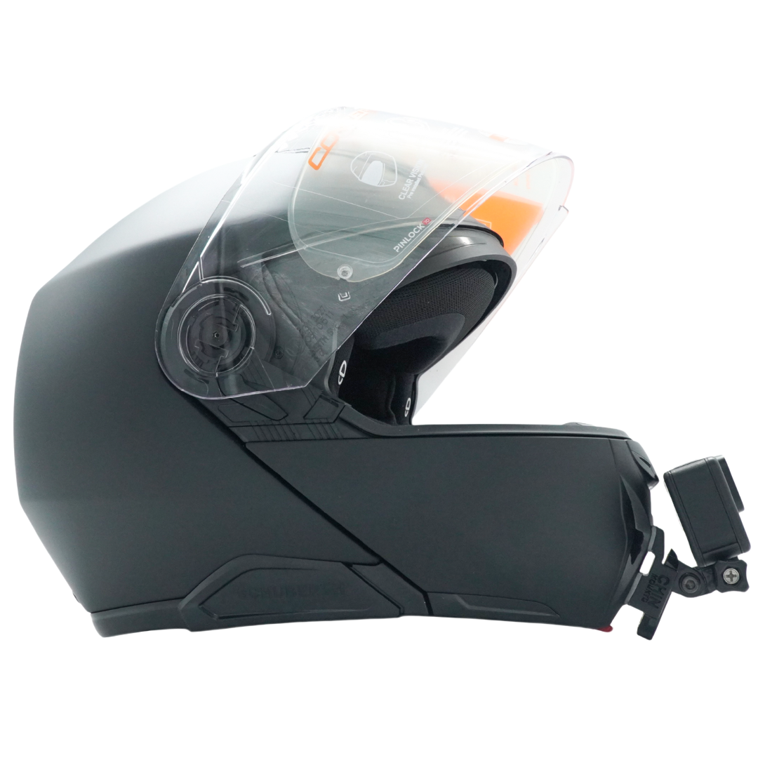 Schuberth Concept Helmet Chin Mount For Action Camera GoPro, Insta360, DJI, & more