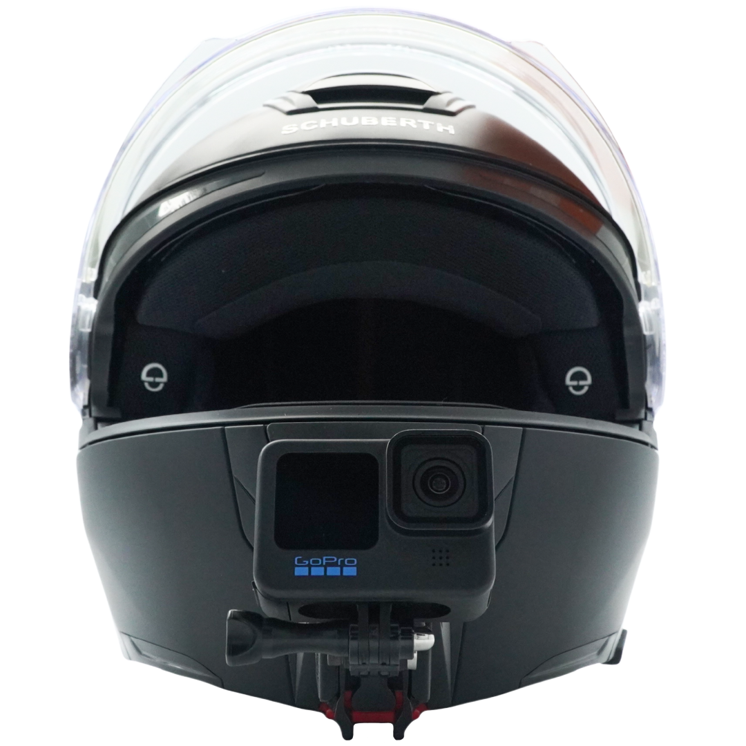 Schuberth Concept Helmet Chin Mount For Action Camera GoPro, Insta360, DJI, & more