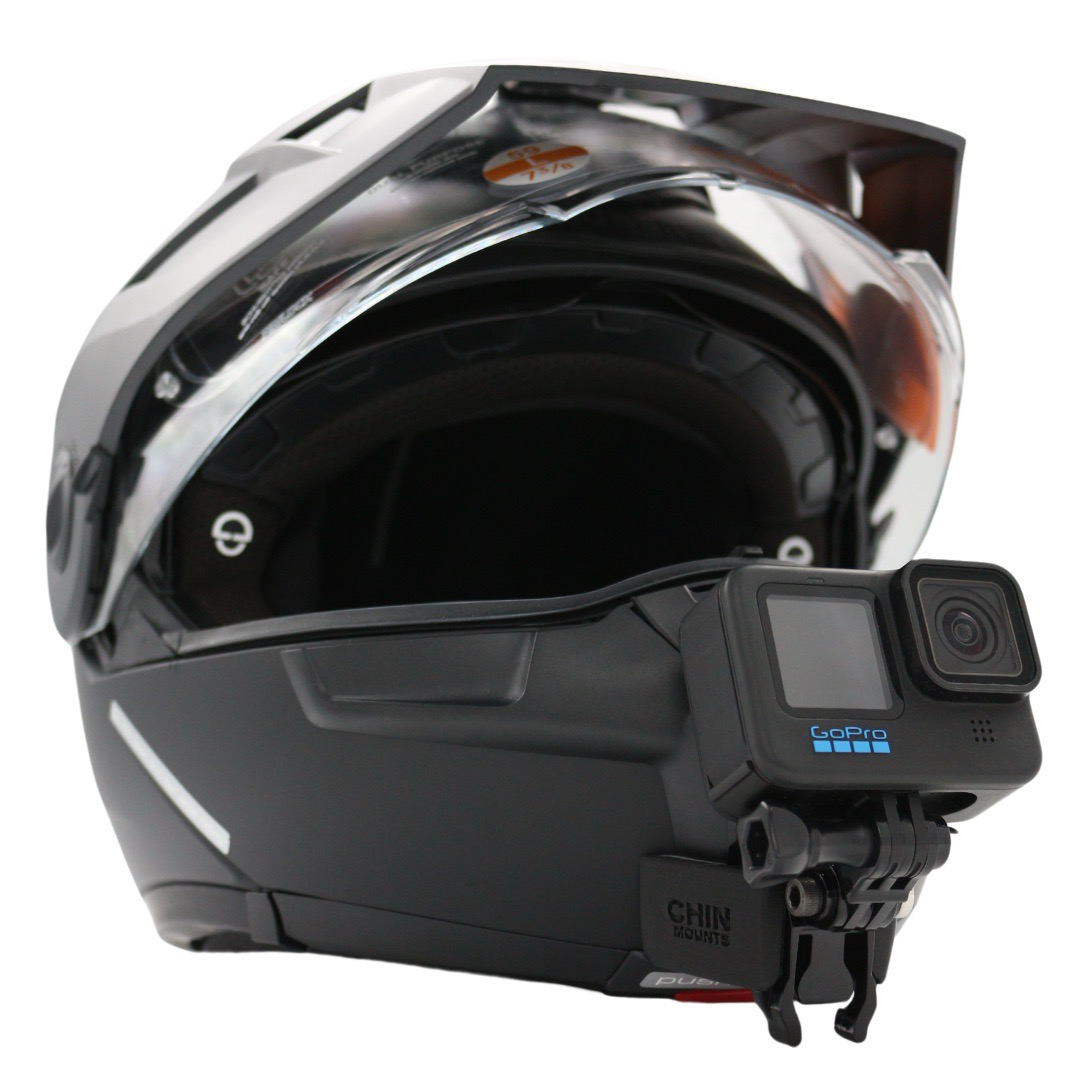 Schuberth E1 Helmet Camera Chin Mount for GoPro — Chin Mounts